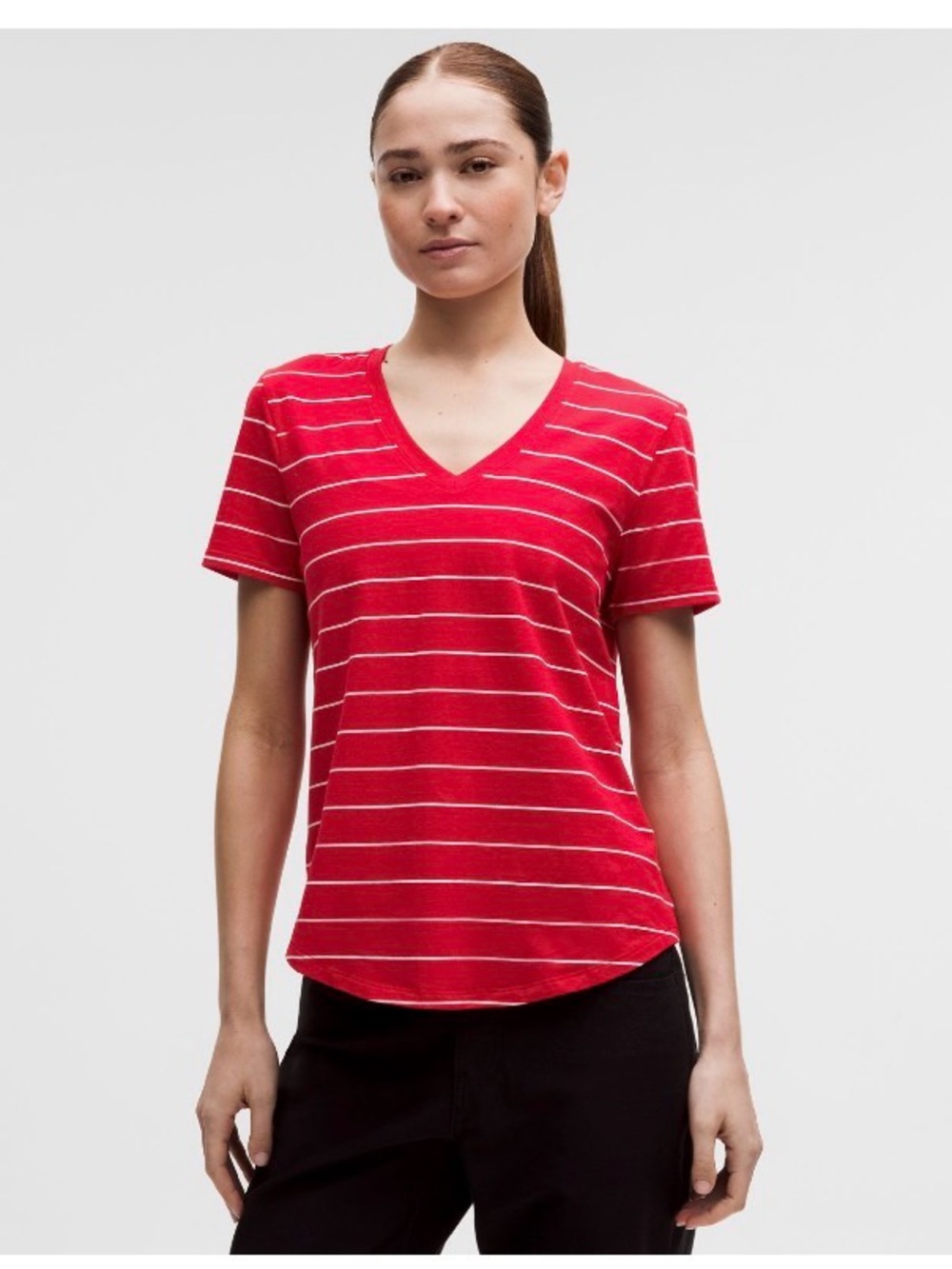 Lululemon love v neck tee